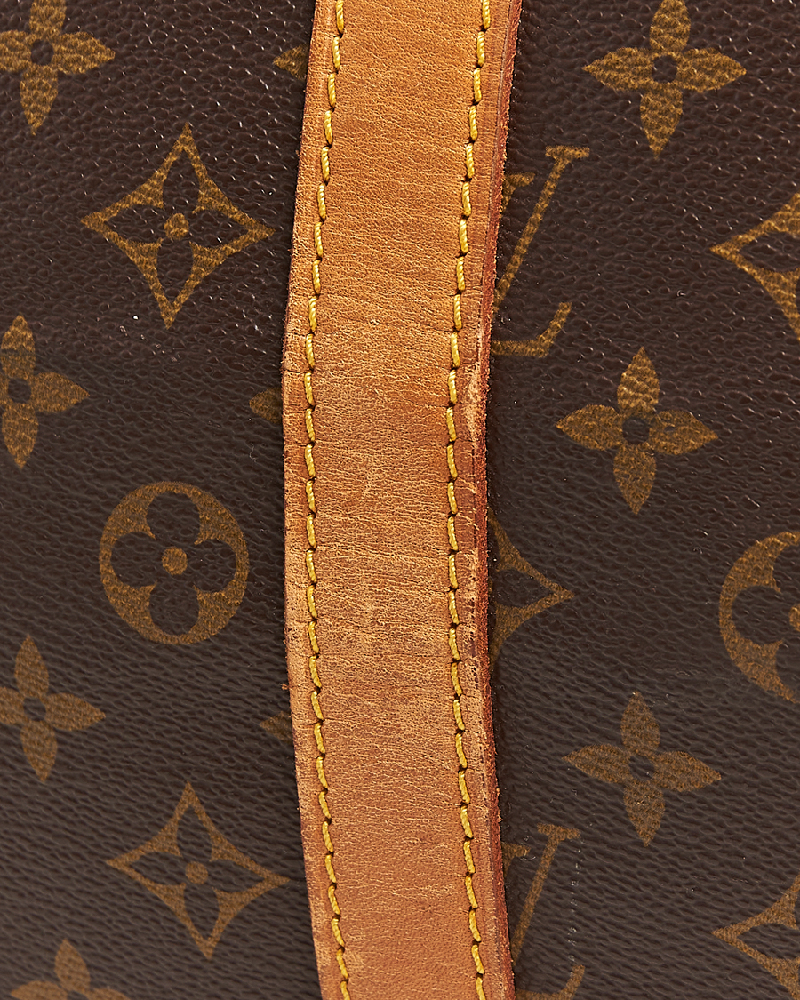 Uomini | Louis Vuitton Pre-Owned Keepall Bandoulière 55 Monogram | Louis Vuitton Pre-Owned | Keepall Bandoulière 55 Monogram