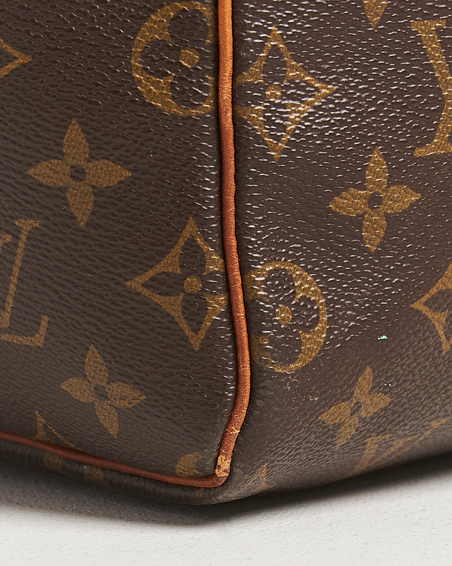 Uomini | Louis Vuitton Pre-Owned Keepall Bandoulière 55 Monogram | Louis Vuitton Pre-Owned | Keepall Bandoulière 55 Monogram