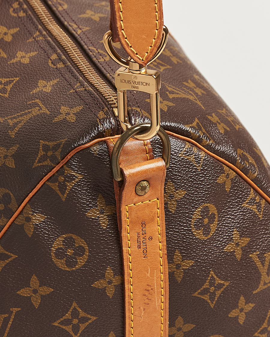 Uomini | Louis Vuitton Pre-Owned Keepall Bandoulière 55 Monogram | Louis Vuitton Pre-Owned | Keepall Bandoulière 55 Monogram