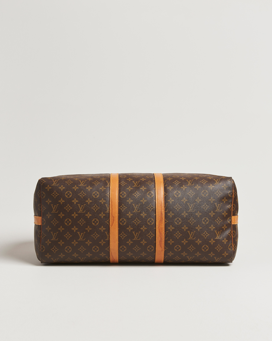 Uomini | Louis Vuitton Pre-Owned Keepall Bandoulière 55 Monogram | Louis Vuitton Pre-Owned | Keepall Bandoulière 55 Monogram