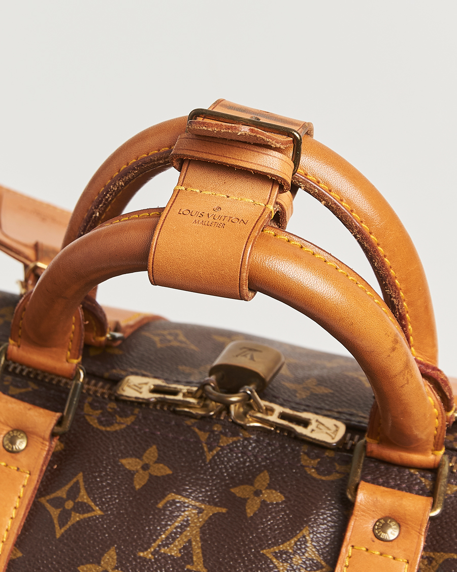 Uomini | Louis Vuitton Pre-Owned Keepall Bandoulière 55 Monogram | Louis Vuitton Pre-Owned | Keepall Bandoulière 55 Monogram