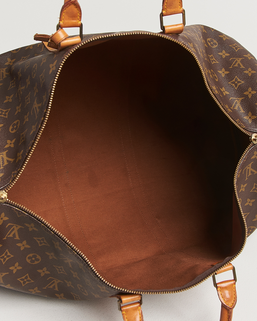 Uomini | Louis Vuitton Pre-Owned Keepall Bandoulière 55 Monogram | Louis Vuitton Pre-Owned | Keepall Bandoulière 55 Monogram