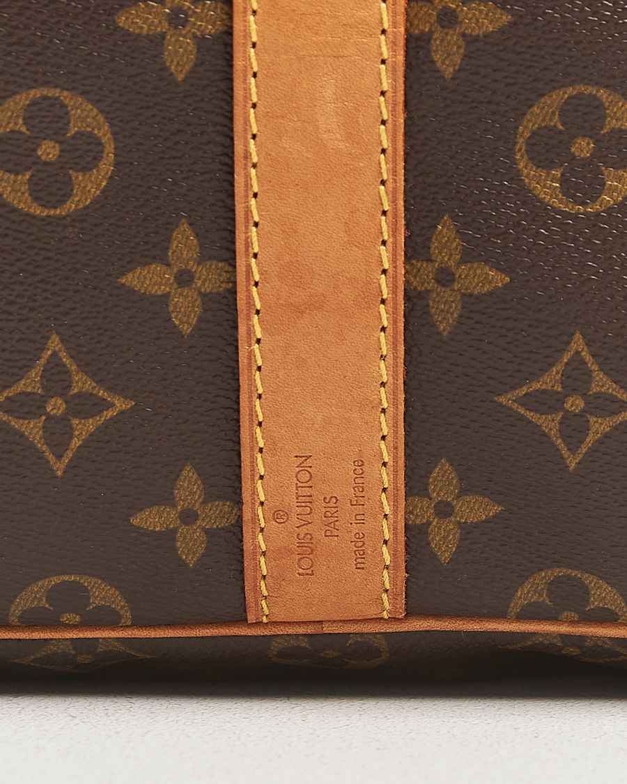 Uomini | Louis Vuitton Pre-Owned Keepall Bandoulière 55 Monogram | Louis Vuitton Pre-Owned | Keepall Bandoulière 55 Monogram