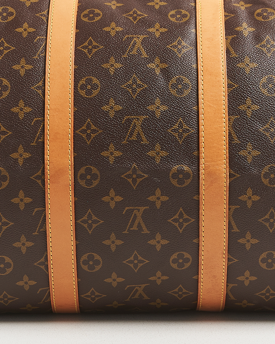 Uomini | Louis Vuitton Pre-Owned Keepall Bandoulière 55 Monogram | Louis Vuitton Pre-Owned | Keepall Bandoulière 55 Monogram