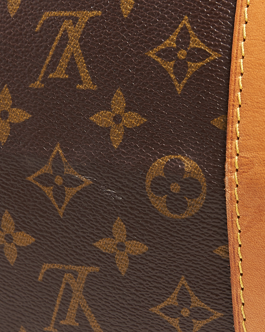 Uomini | Louis Vuitton Pre-Owned Keepall Bandoulière 55 Monogram | Louis Vuitton Pre-Owned | Keepall Bandoulière 55 Monogram