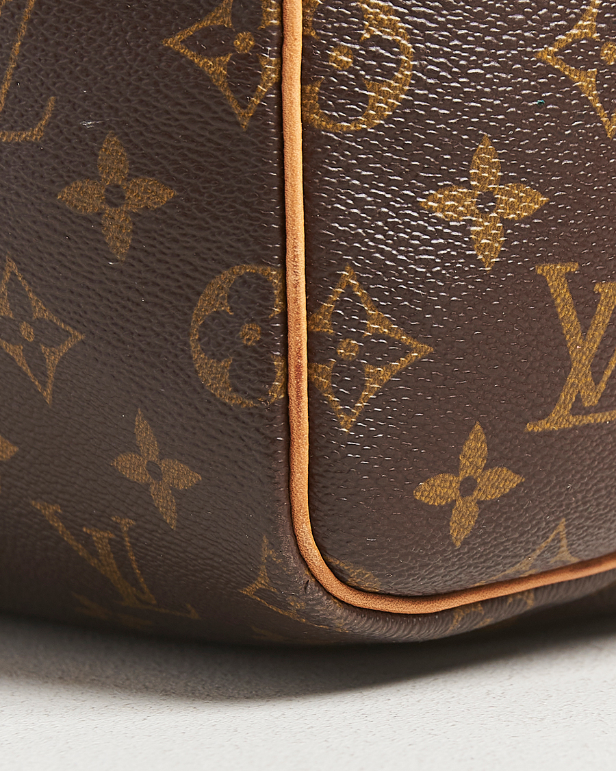 Uomini | Louis Vuitton Pre-Owned Keepall Bandoulière 55 Monogram | Louis Vuitton Pre-Owned | Keepall Bandoulière 55 Monogram