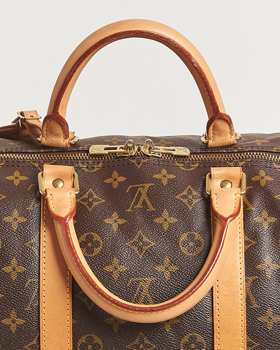 Uomini | Louis Vuitton Pre-Owned Keepall Bandoulière 55 Monogram | Louis Vuitton Pre-Owned | Keepall Bandoulière 55 Monogram