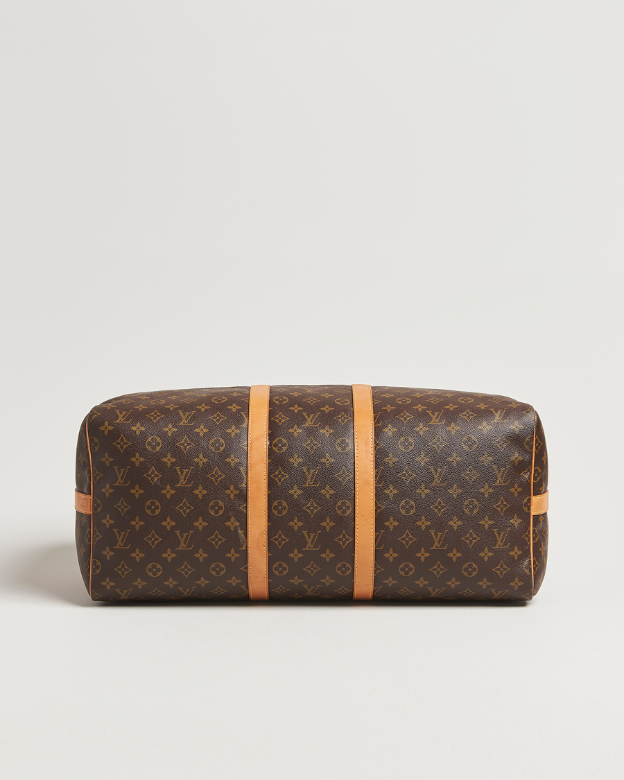 Uomini | Louis Vuitton Pre-Owned Keepall Bandoulière 55 Monogram | Louis Vuitton Pre-Owned | Keepall Bandoulière 55 Monogram