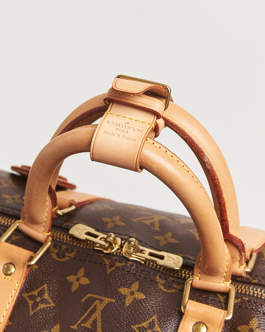 Uomini | Louis Vuitton Pre-Owned Keepall Bandoulière 55 Monogram | Louis Vuitton Pre-Owned | Keepall Bandoulière 55 Monogram