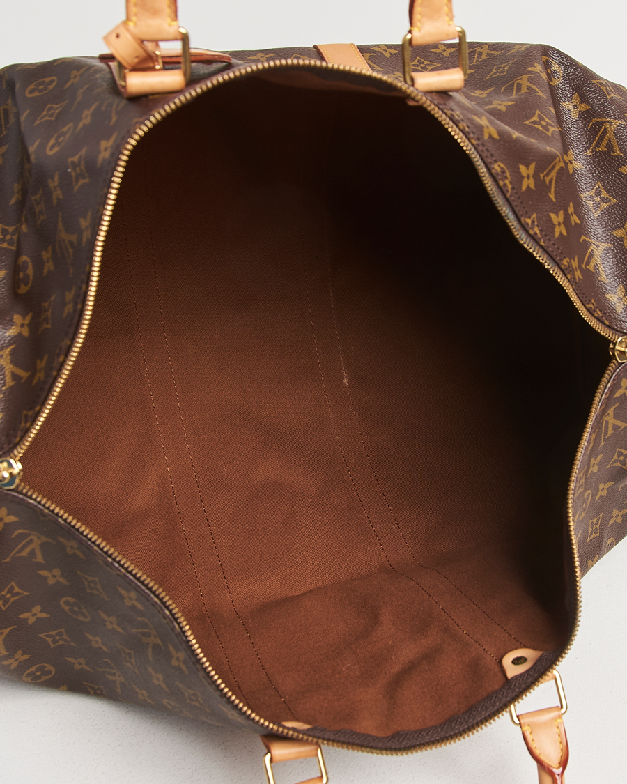 Uomini | Louis Vuitton Pre-Owned Keepall Bandoulière 55 Monogram | Louis Vuitton Pre-Owned | Keepall Bandoulière 55 Monogram
