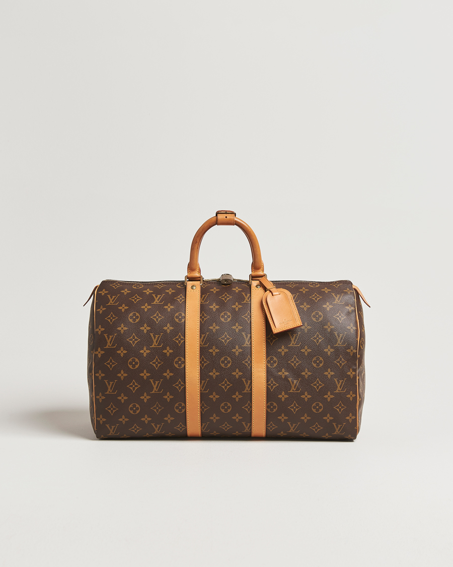 Uomini | Louis Vuitton Pre-Owned Keepall 45 Monogram | Louis Vuitton Pre-Owned | Keepall 45 Monogram