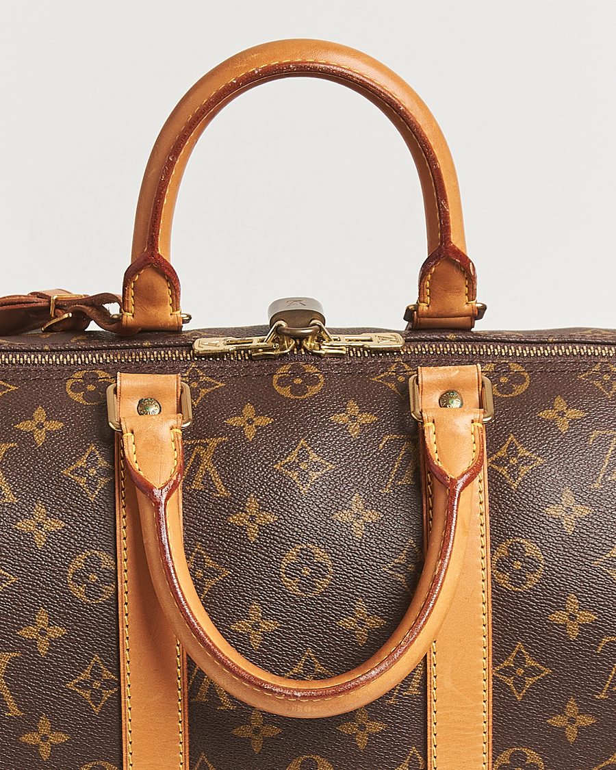 Uomini | Louis Vuitton Pre-Owned Keepall 45 Monogram | Louis Vuitton Pre-Owned | Keepall 45 Monogram