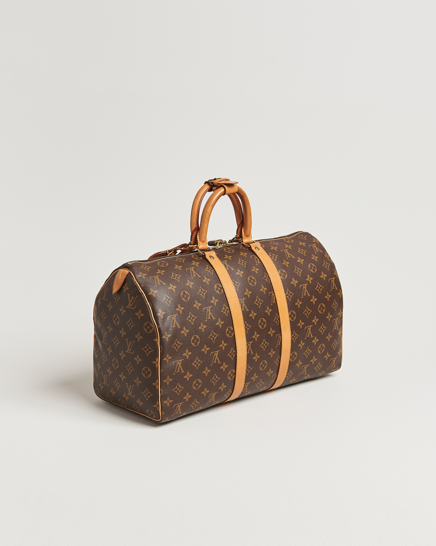 Uomini | Louis Vuitton Pre-Owned Keepall 45 Monogram | Louis Vuitton Pre-Owned | Keepall 45 Monogram
