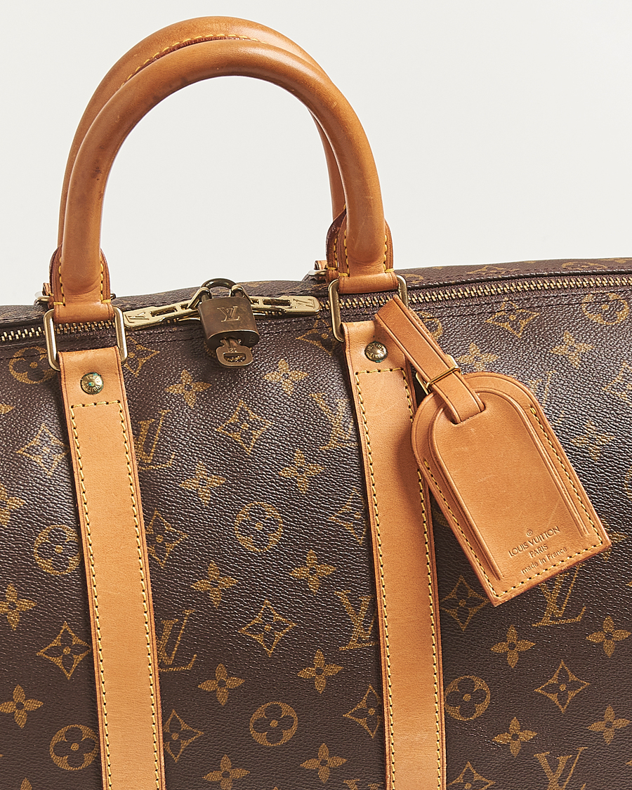 Uomini | Louis Vuitton Pre-Owned Keepall 45 Monogram | Louis Vuitton Pre-Owned | Keepall 45 Monogram