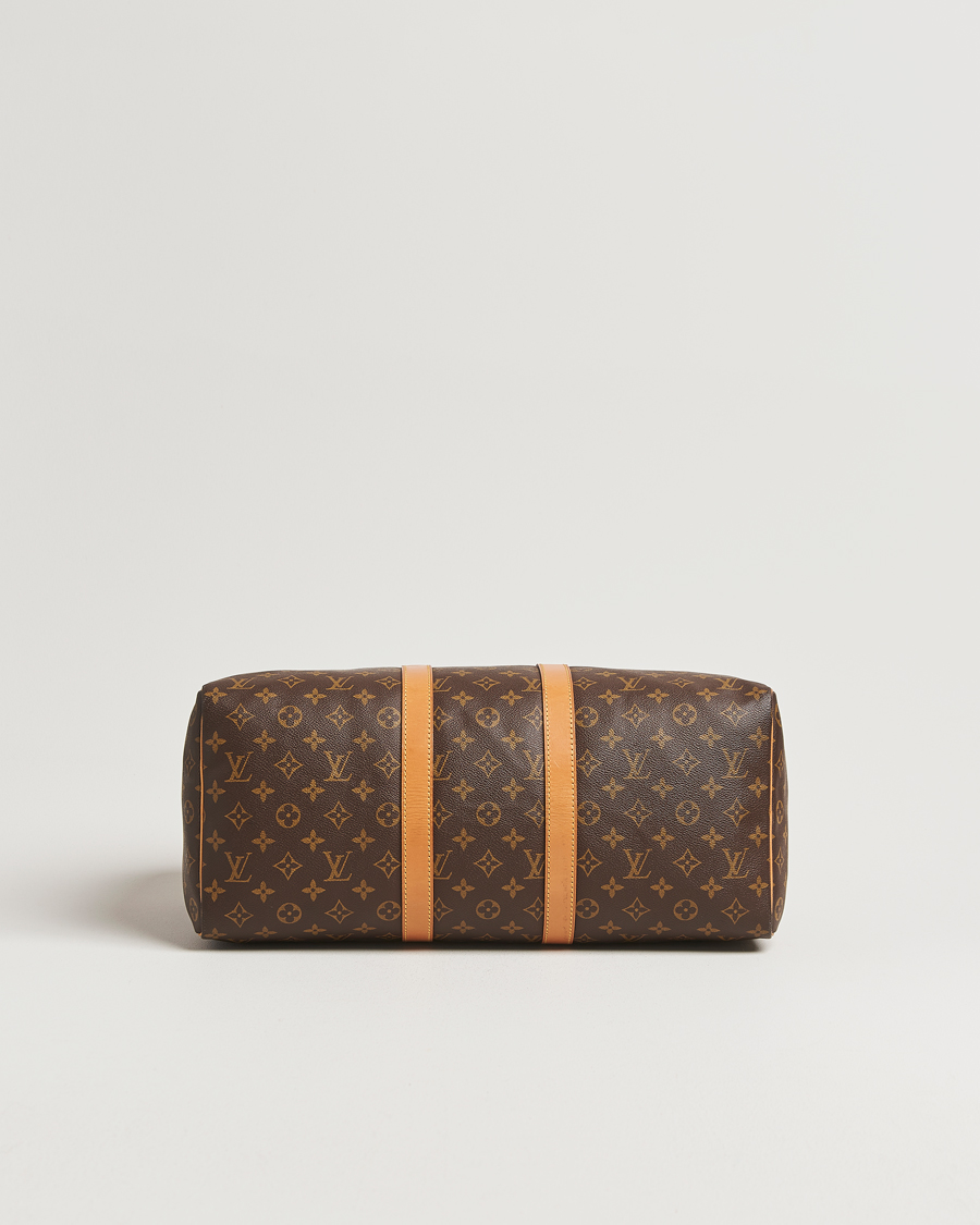 Uomini | Louis Vuitton Pre-Owned Keepall 45 Monogram | Louis Vuitton Pre-Owned | Keepall 45 Monogram