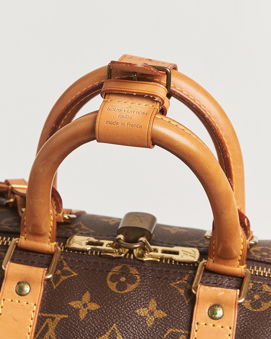 Uomini | Louis Vuitton Pre-Owned Keepall 45 Monogram | Louis Vuitton Pre-Owned | Keepall 45 Monogram