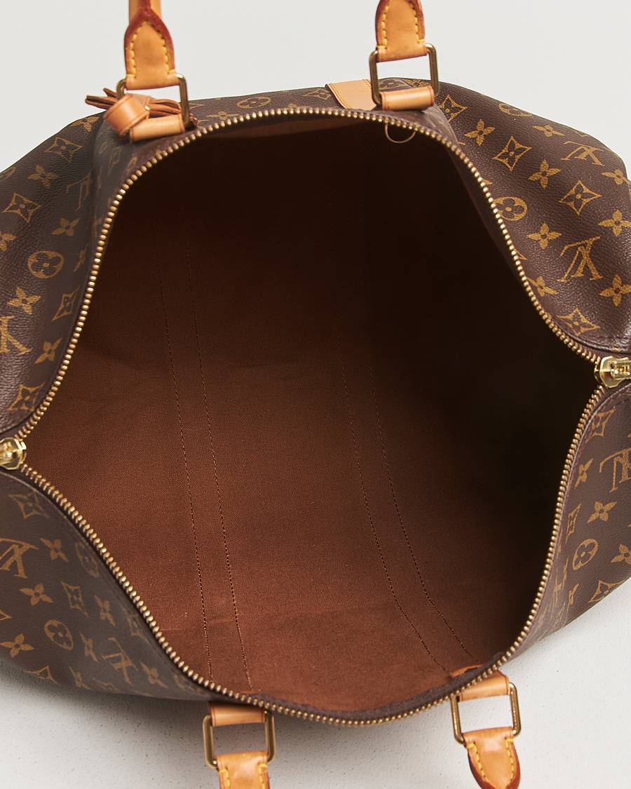 Uomini | Louis Vuitton Pre-Owned Keepall 45 Monogram | Louis Vuitton Pre-Owned | Keepall 45 Monogram