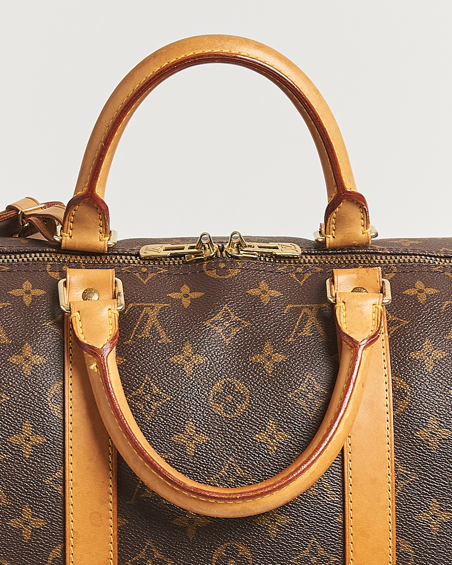 Uomini | Louis Vuitton Pre-Owned Keepall Bandoulière 50 Monogram | Louis Vuitton Pre-Owned | Keepall Bandoulière 50 Monogram