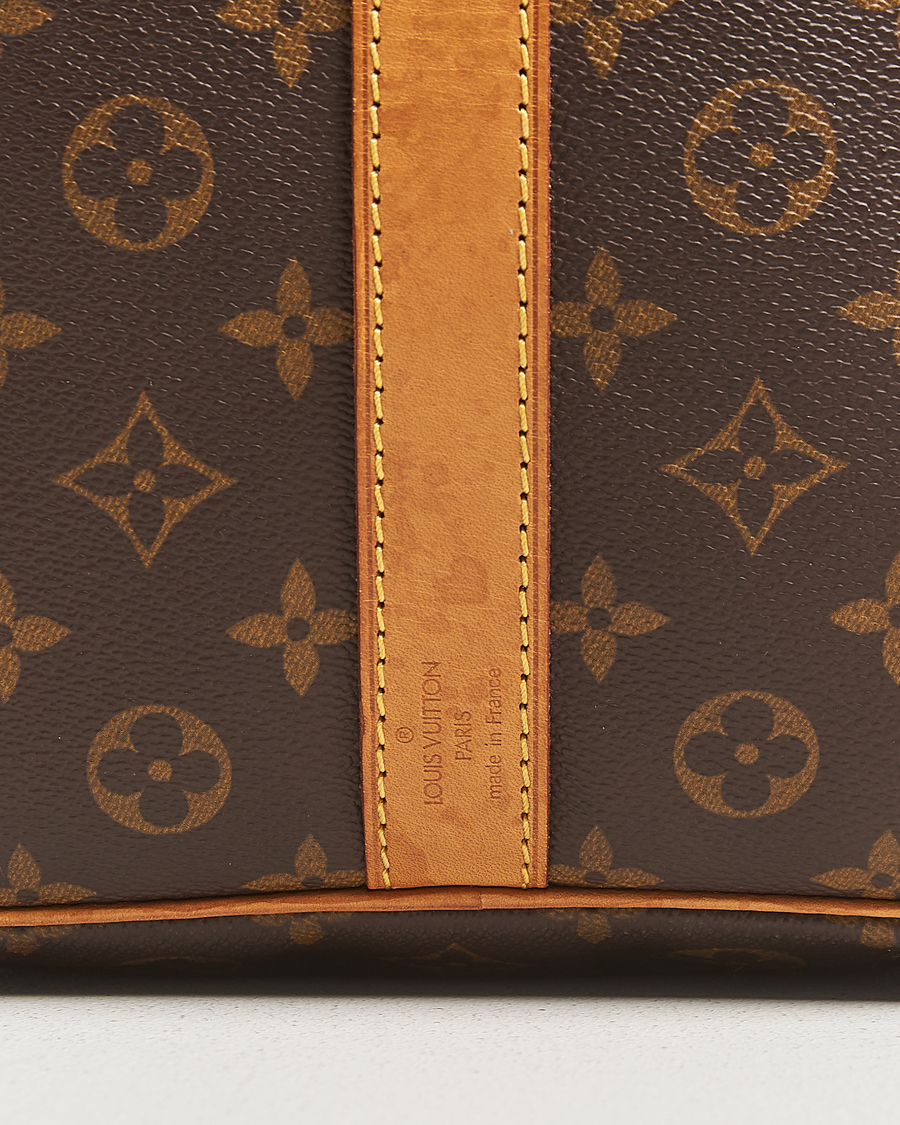 Uomini | Louis Vuitton Pre-Owned Keepall Bandoulière 50 Monogram | Louis Vuitton Pre-Owned | Keepall Bandoulière 50 Monogram