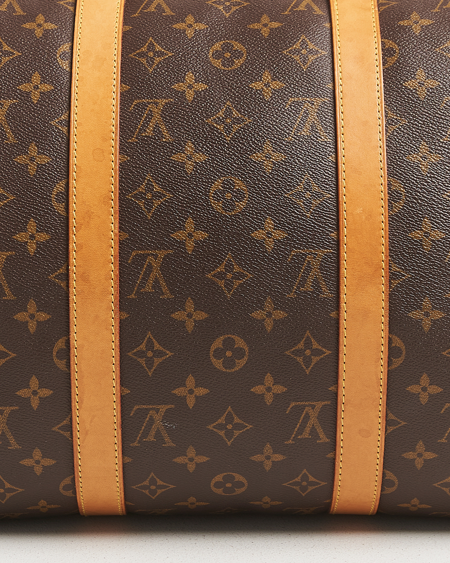 Uomini | Louis Vuitton Pre-Owned Keepall Bandoulière 50 Monogram | Louis Vuitton Pre-Owned | Keepall Bandoulière 50 Monogram
