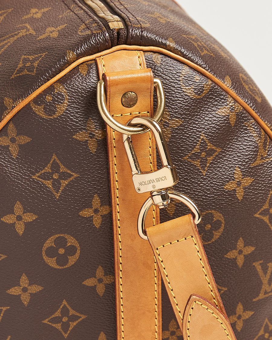 Uomini | Louis Vuitton Pre-Owned Keepall Bandoulière 50 Monogram | Louis Vuitton Pre-Owned | Keepall Bandoulière 50 Monogram