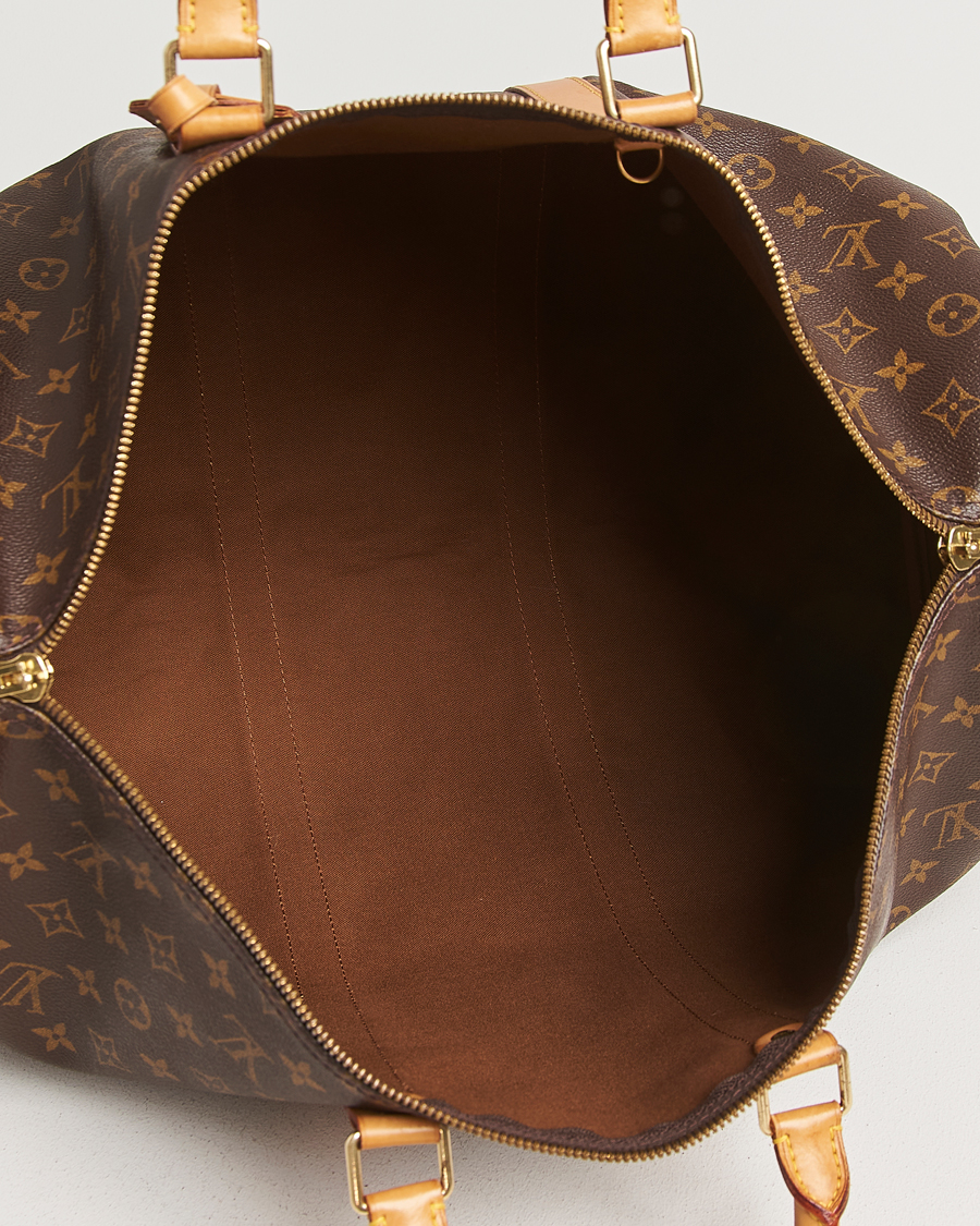 Uomini | Louis Vuitton Pre-Owned Keepall Bandoulière 50 Monogram | Louis Vuitton Pre-Owned | Keepall Bandoulière 50 Monogram