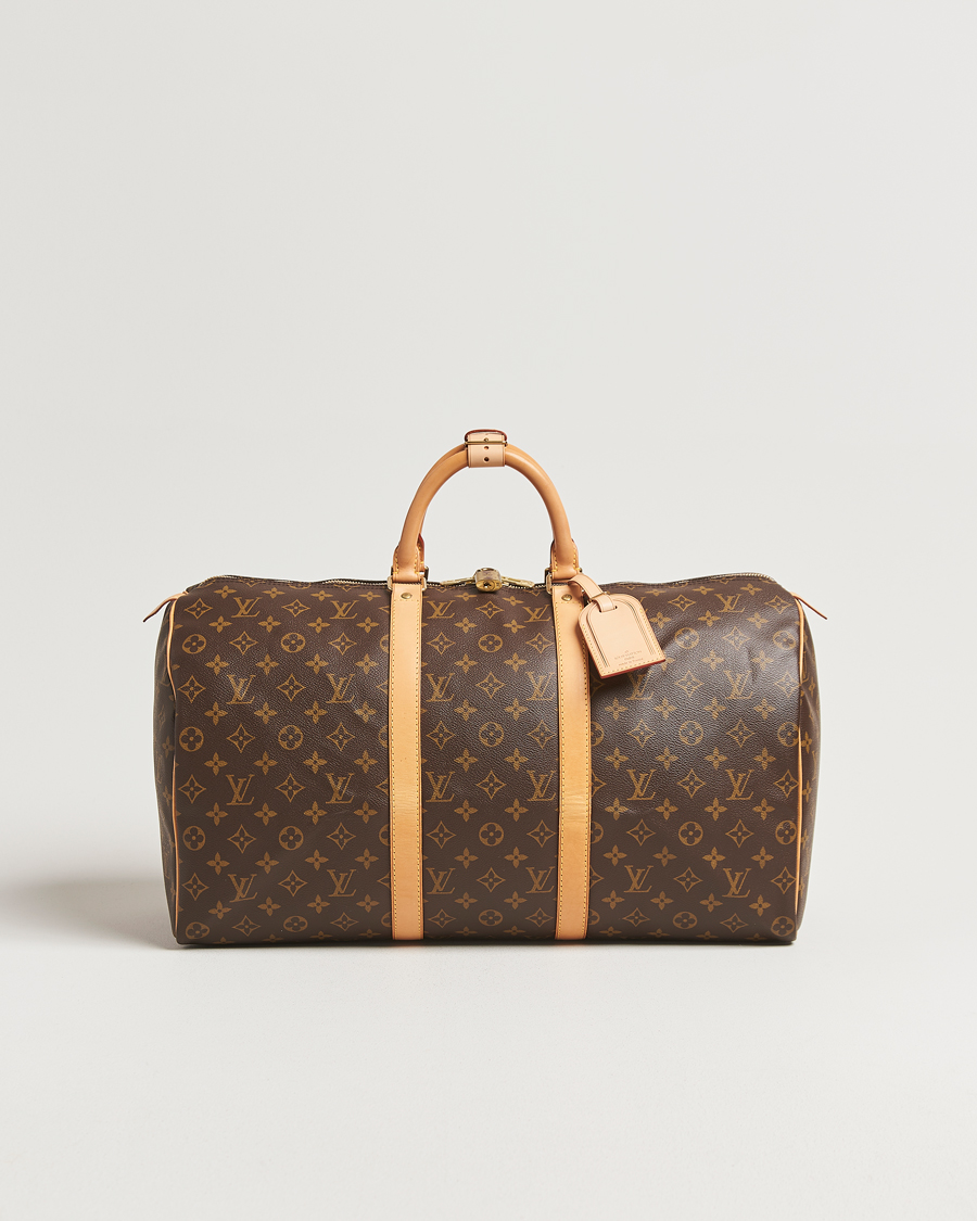 Uomini | Louis Vuitton Pre-Owned Keepall 50 Monogram | Louis Vuitton Pre-Owned | Keepall 50 Monogram