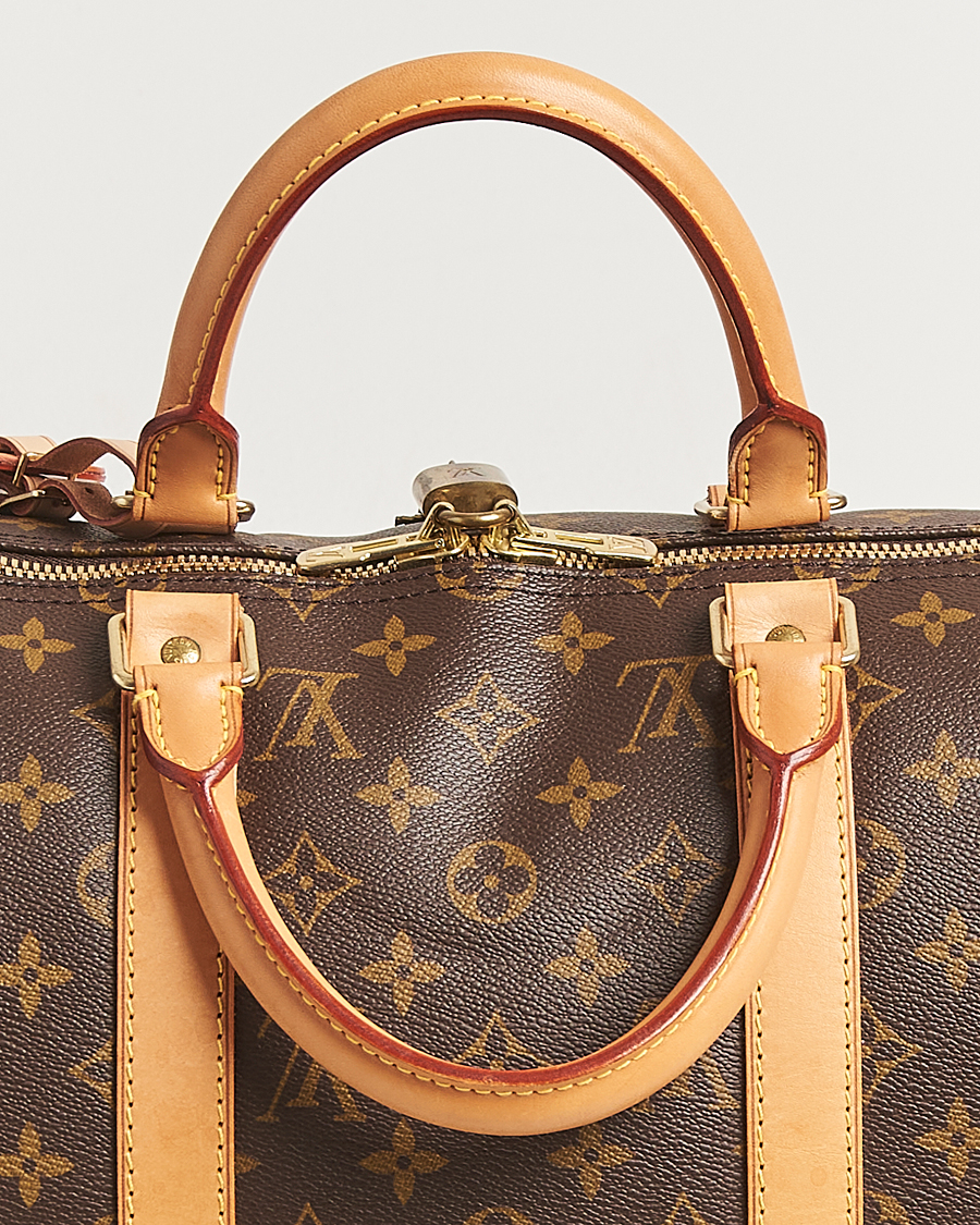 Uomini | Louis Vuitton Pre-Owned Keepall 50 Monogram | Louis Vuitton Pre-Owned | Keepall 50 Monogram