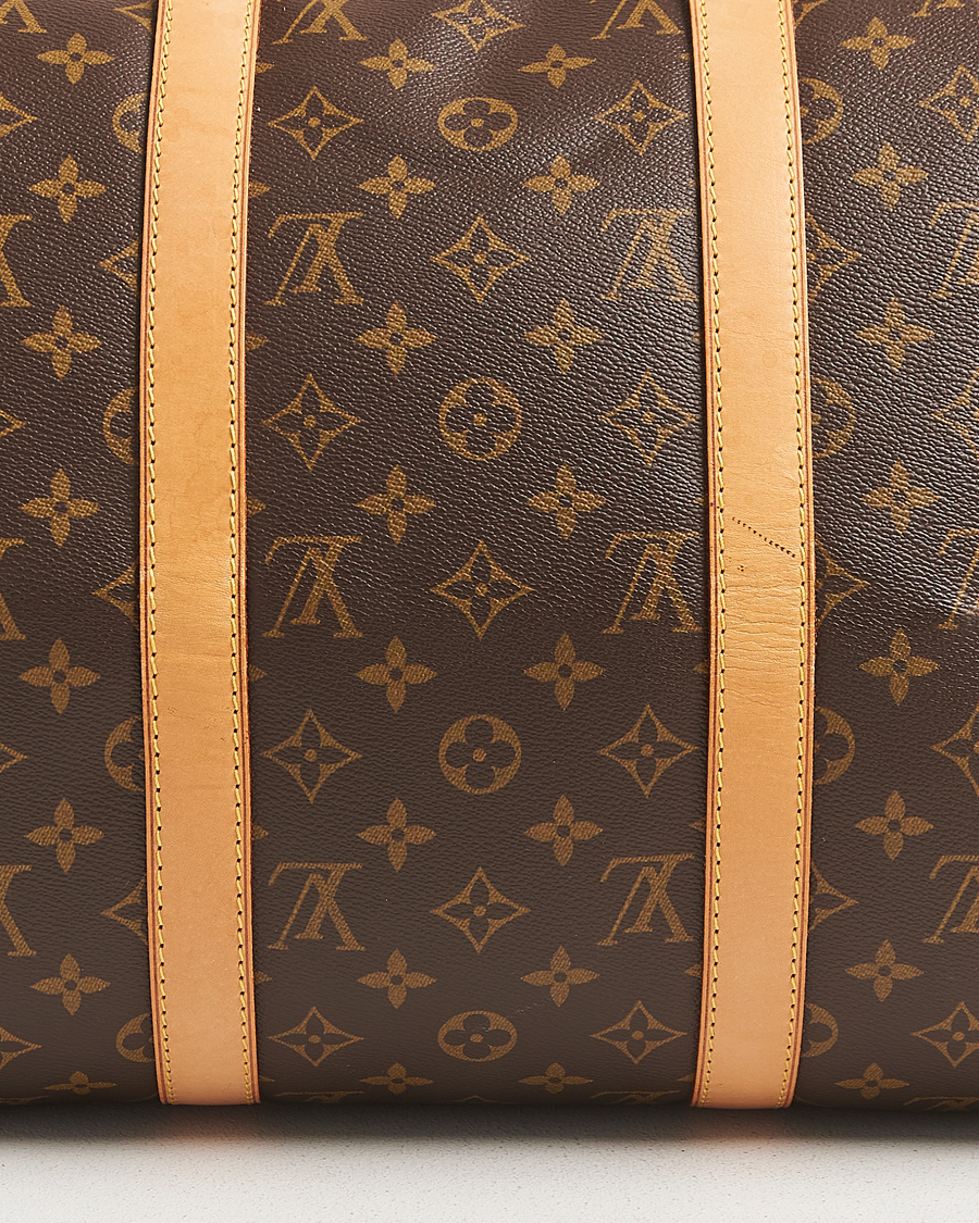Uomini | Louis Vuitton Pre-Owned Keepall 50 Monogram | Louis Vuitton Pre-Owned | Keepall 50 Monogram