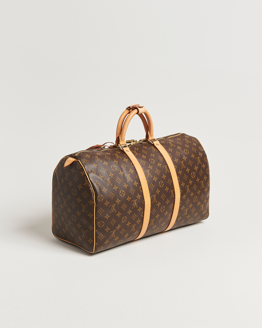Uomini | Louis Vuitton Pre-Owned Keepall 50 Monogram | Louis Vuitton Pre-Owned | Keepall 50 Monogram