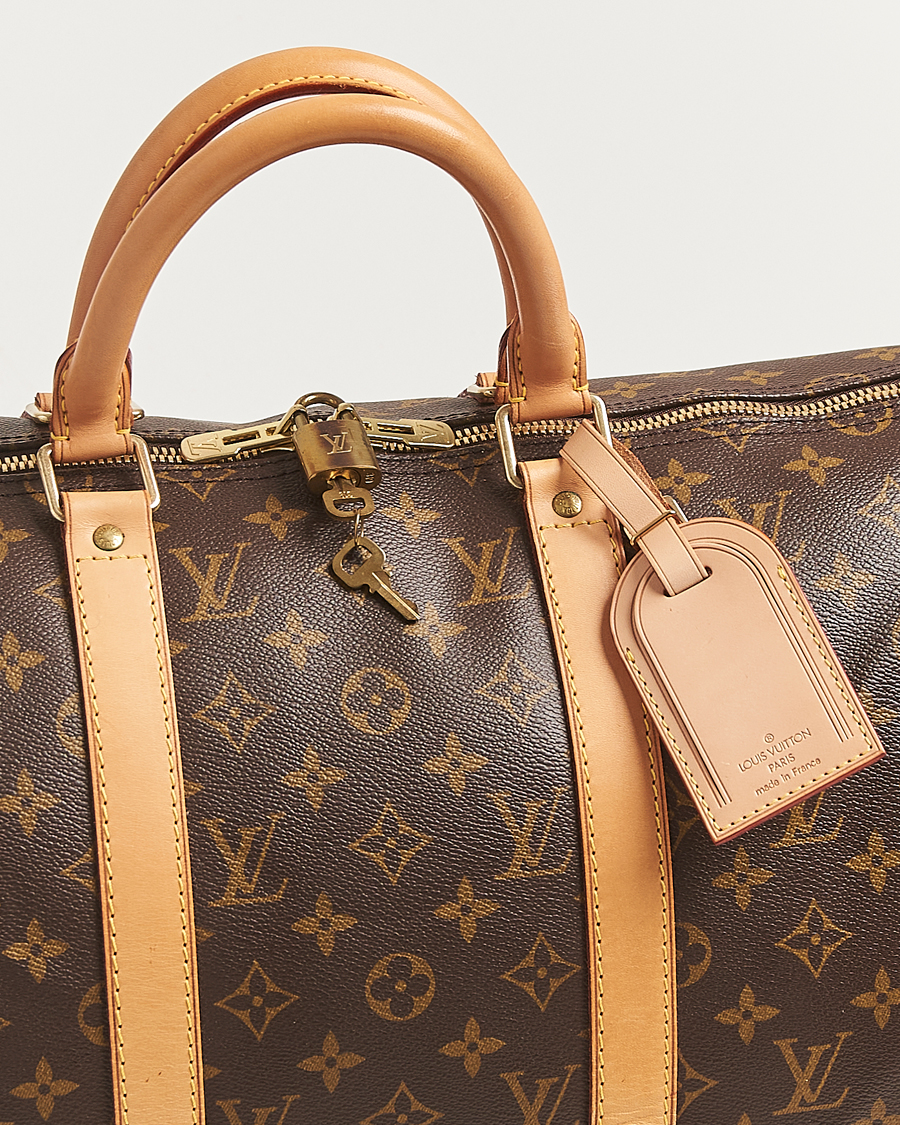 Uomini | Louis Vuitton Pre-Owned Keepall 50 Monogram | Louis Vuitton Pre-Owned | Keepall 50 Monogram