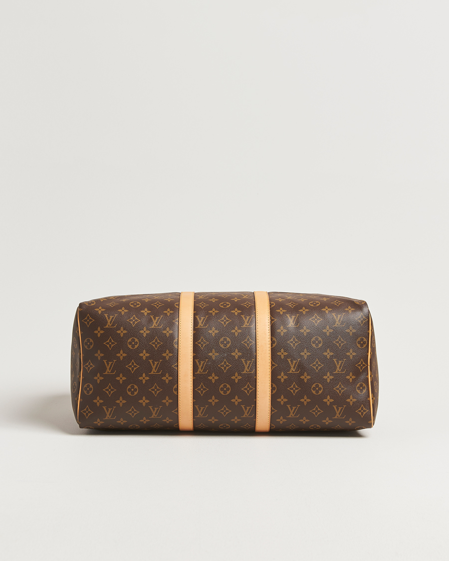 Uomini | Louis Vuitton Pre-Owned Keepall 50 Monogram | Louis Vuitton Pre-Owned | Keepall 50 Monogram