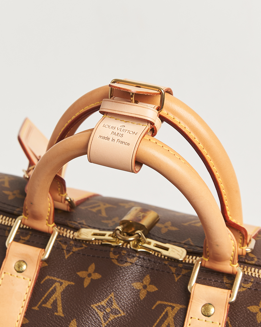 Uomini | Louis Vuitton Pre-Owned Keepall 50 Monogram | Louis Vuitton Pre-Owned | Keepall 50 Monogram