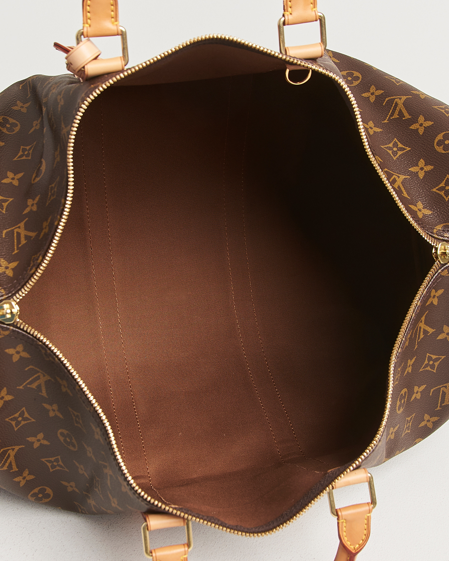 Uomini | Louis Vuitton Pre-Owned Keepall 50 Monogram | Louis Vuitton Pre-Owned | Keepall 50 Monogram