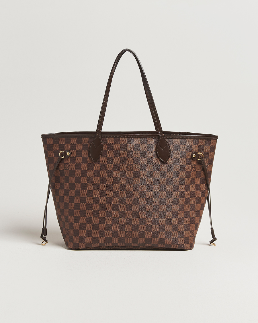 Uomini | Louis Vuitton Pre-Owned Neverfull MM Damier Ebene | Louis Vuitton Pre-Owned | Neverfull MM Damier Ebene