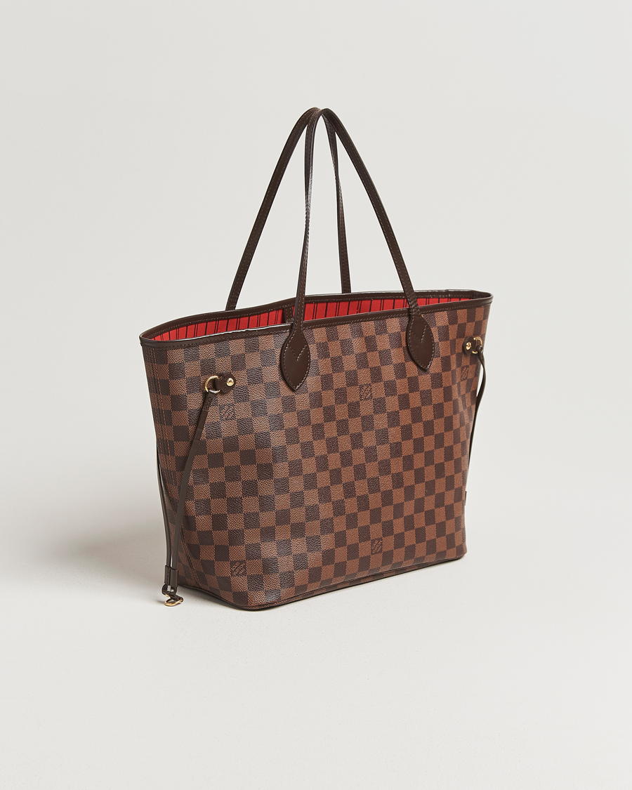 Uomini | Louis Vuitton Pre-Owned Neverfull MM Damier Ebene | Louis Vuitton Pre-Owned | Neverfull MM Damier Ebene