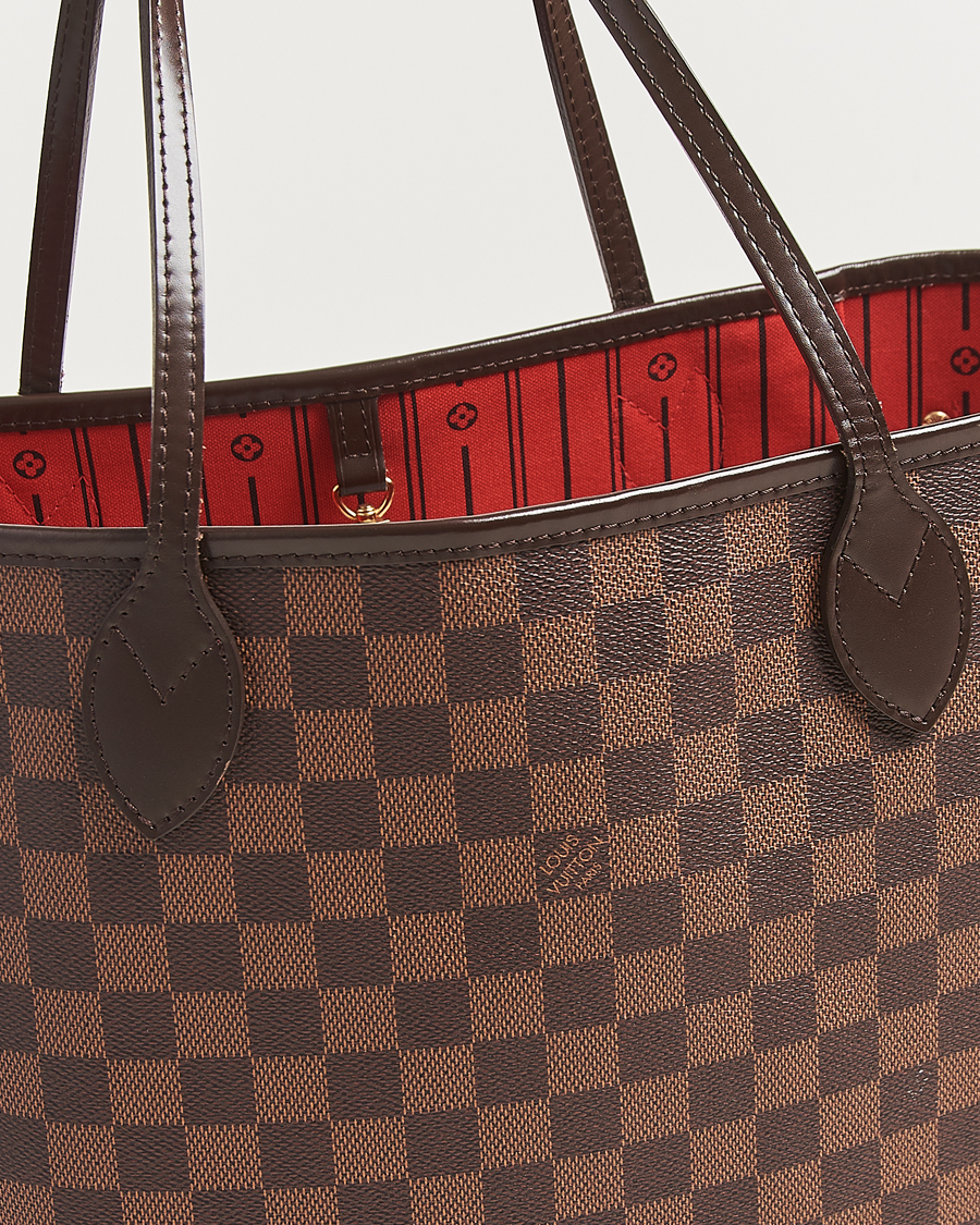 Uomini | Louis Vuitton Pre-Owned Neverfull MM Damier Ebene | Louis Vuitton Pre-Owned | Neverfull MM Damier Ebene