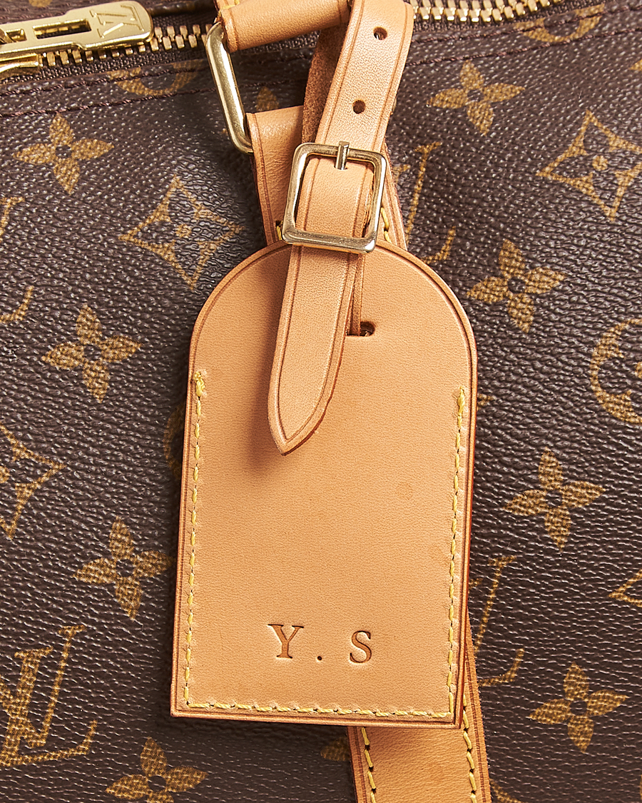 Uomini | Louis Vuitton Pre-Owned Keepall Bandoulière 55 Monogram | Louis Vuitton Pre-Owned | Keepall Bandoulière 55 Monogram