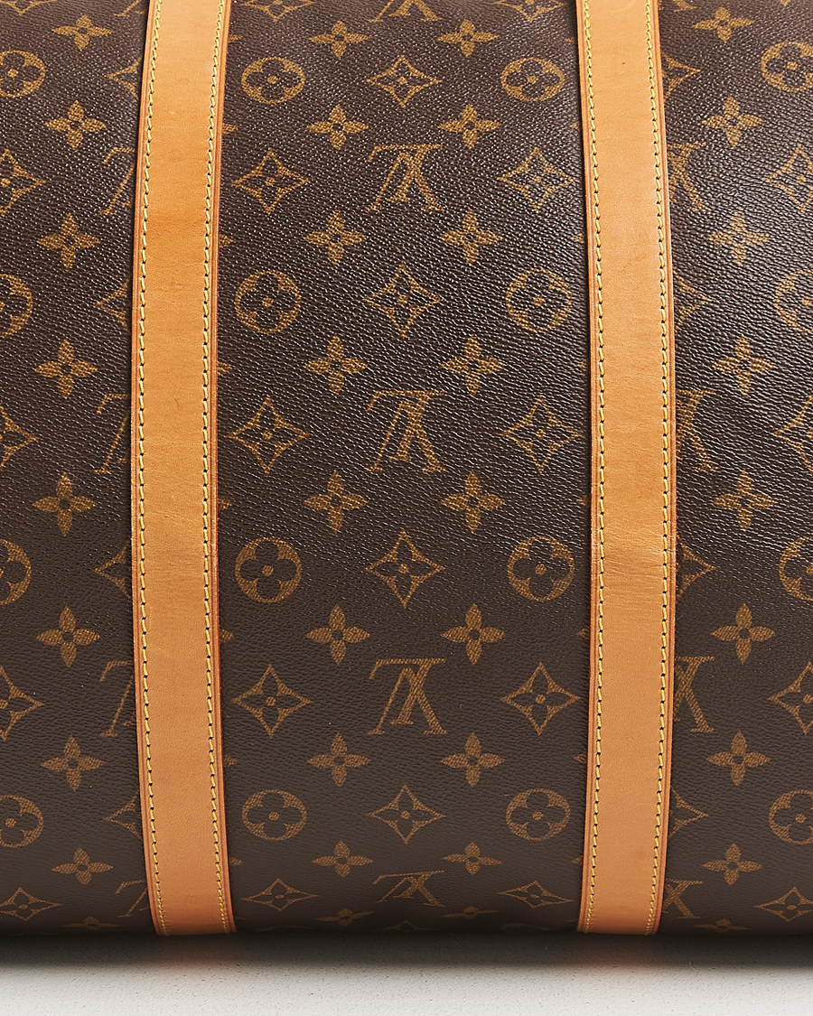 Uomini | Louis Vuitton Pre-Owned Keepall Bandoulière 55 Monogram | Louis Vuitton Pre-Owned | Keepall Bandoulière 55 Monogram
