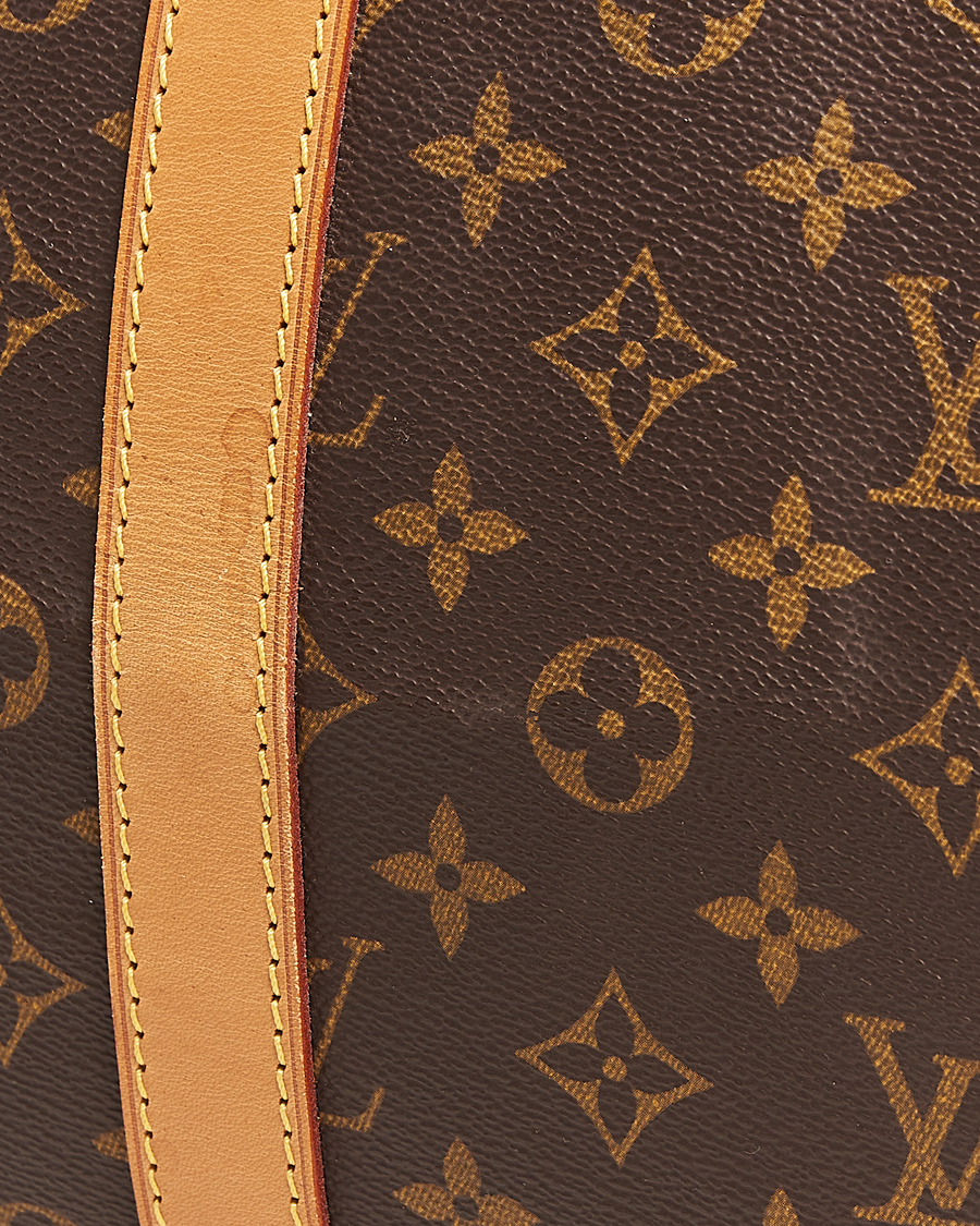 Uomini | Louis Vuitton Pre-Owned Keepall Bandoulière 55 Monogram | Louis Vuitton Pre-Owned | Keepall Bandoulière 55 Monogram