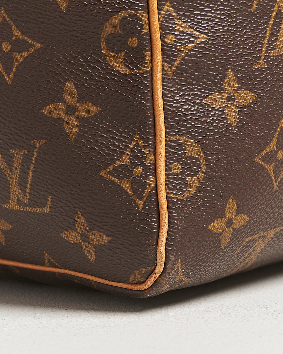 Uomini | Louis Vuitton Pre-Owned Keepall Bandoulière 55 Monogram | Louis Vuitton Pre-Owned | Keepall Bandoulière 55 Monogram