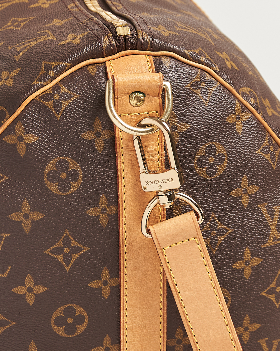 Uomini | Louis Vuitton Pre-Owned Keepall Bandoulière 55 Monogram | Louis Vuitton Pre-Owned | Keepall Bandoulière 55 Monogram