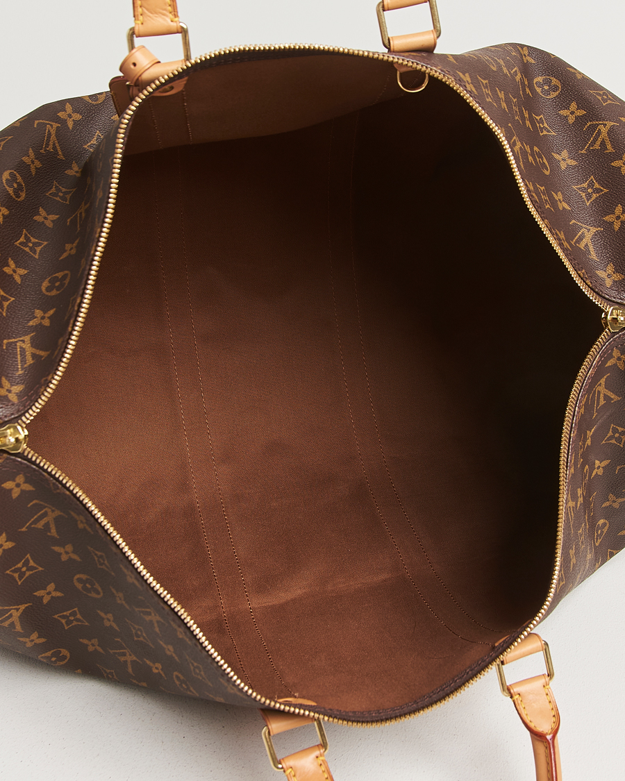 Uomini | Louis Vuitton Pre-Owned Keepall Bandoulière 55 Monogram | Louis Vuitton Pre-Owned | Keepall Bandoulière 55 Monogram