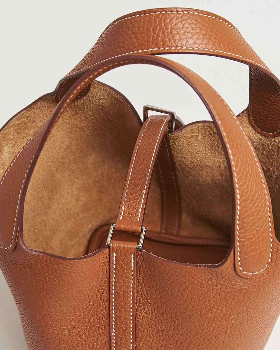 Uomini | Hermès Pre-Owned Picotin Lock 18 Gold | Hermès Pre-Owned | Picotin Lock 18 Gold