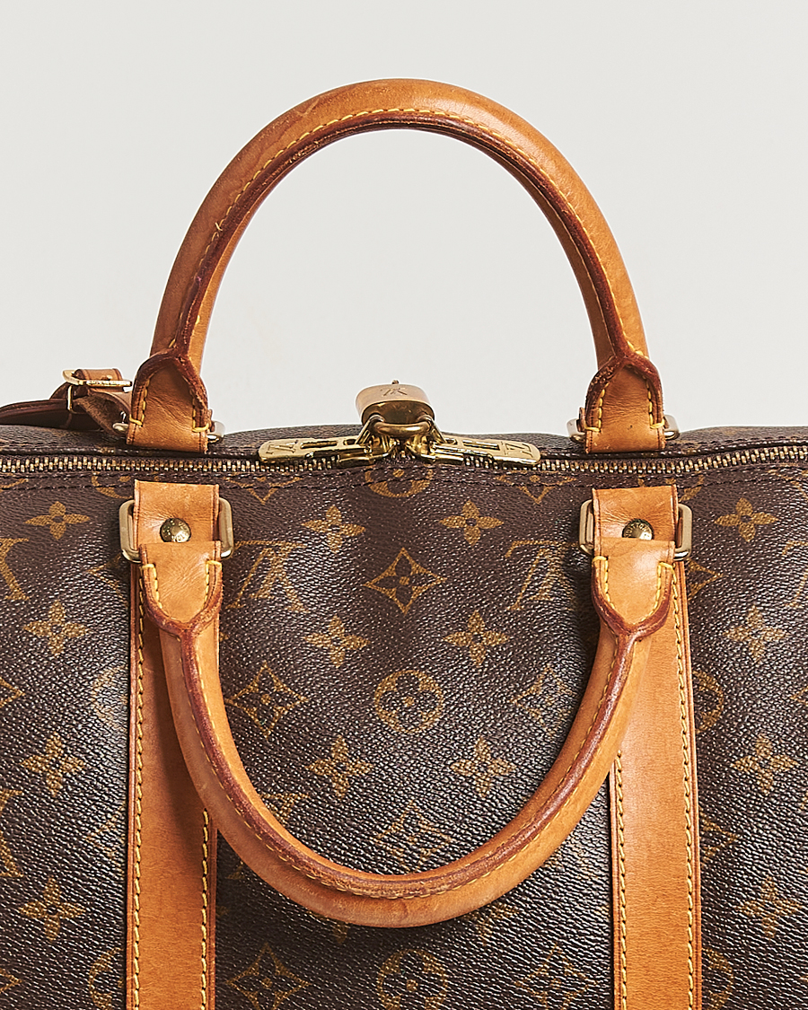 Uomini | Louis Vuitton Pre-Owned Keepall Bandoulière 50 Monogram | Louis Vuitton Pre-Owned | Keepall Bandoulière 50 Monogram