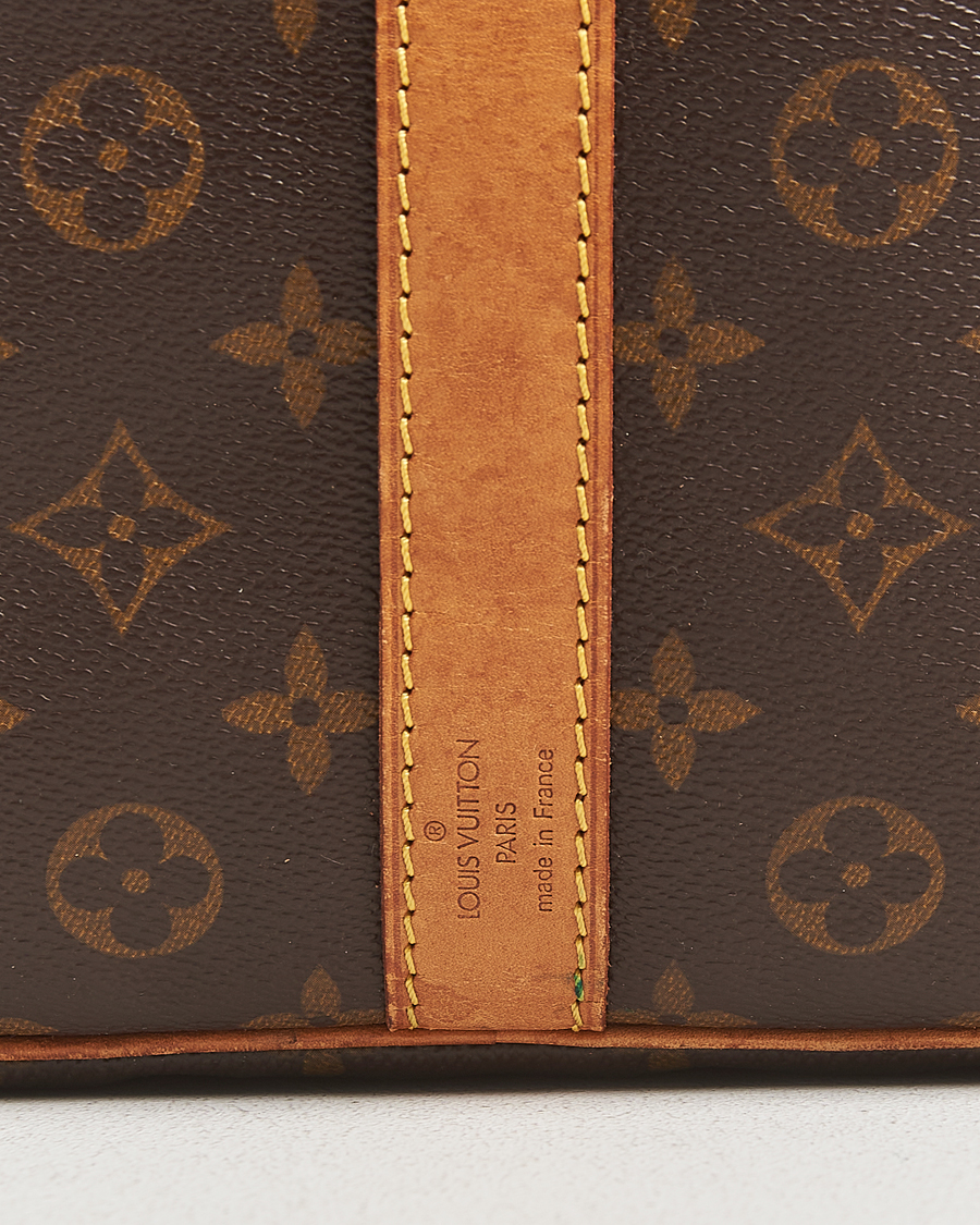 Uomini | Louis Vuitton Pre-Owned Keepall Bandoulière 50 Monogram | Louis Vuitton Pre-Owned | Keepall Bandoulière 50 Monogram