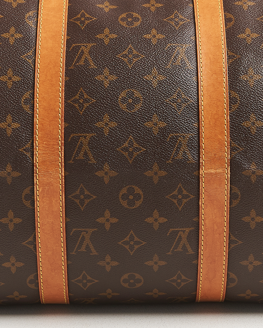 Uomini | Louis Vuitton Pre-Owned Keepall Bandoulière 50 Monogram | Louis Vuitton Pre-Owned | Keepall Bandoulière 50 Monogram