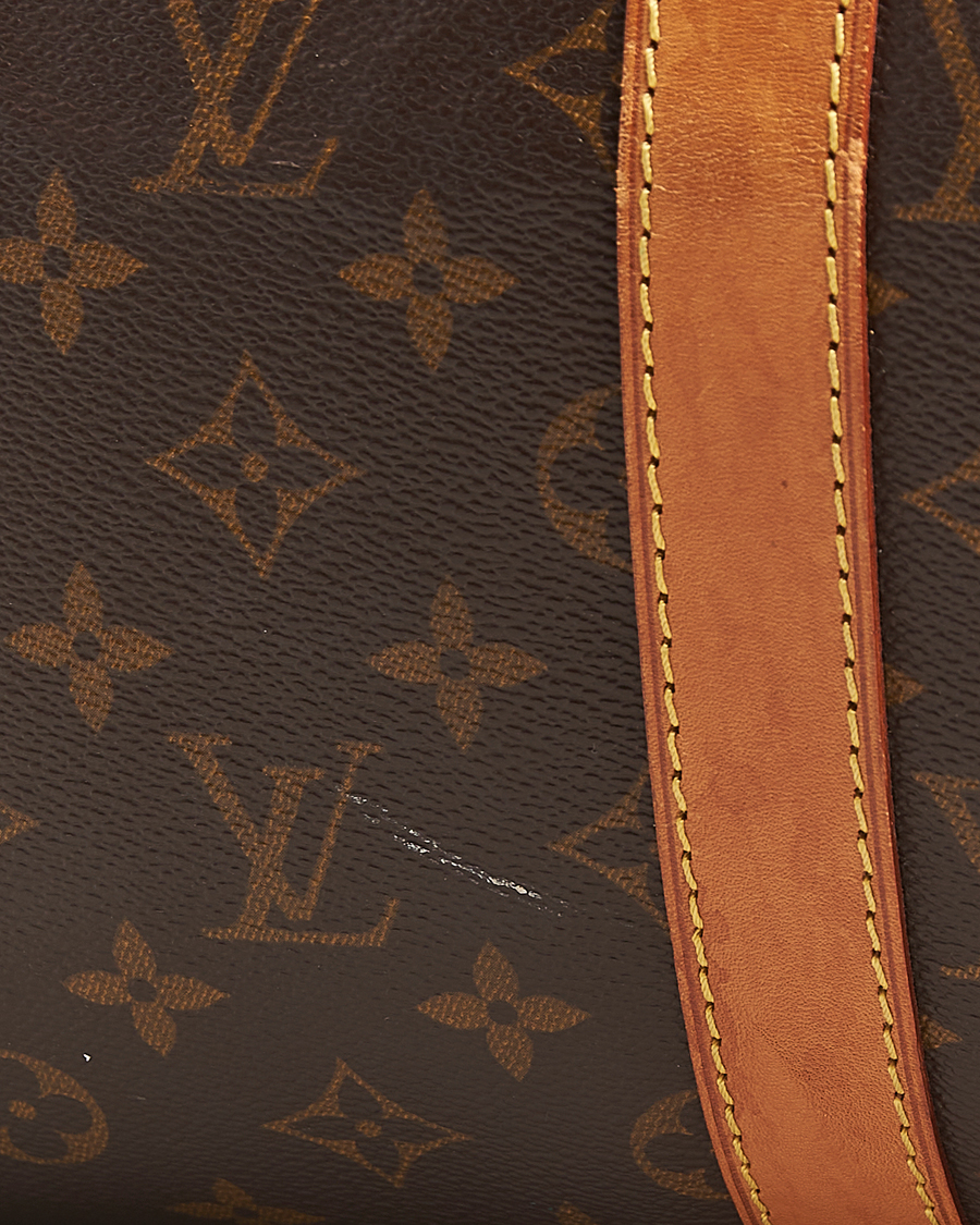 Uomini | Louis Vuitton Pre-Owned Keepall Bandoulière 50 Monogram | Louis Vuitton Pre-Owned | Keepall Bandoulière 50 Monogram