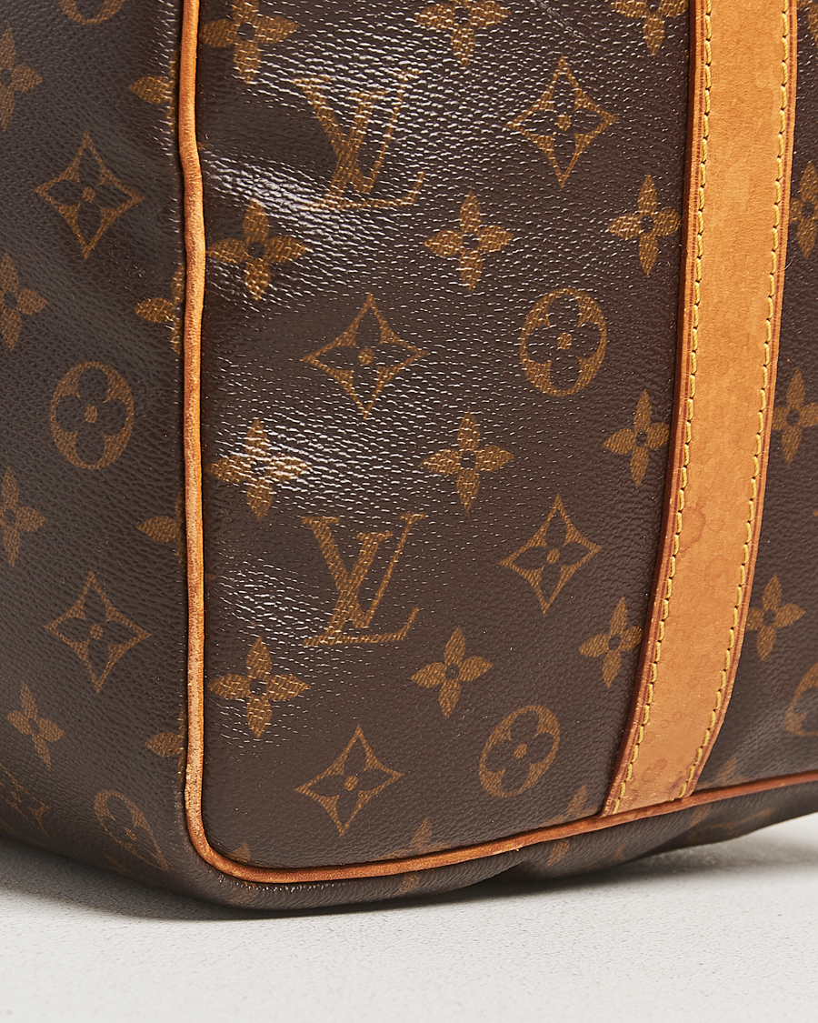 Uomini | Louis Vuitton Pre-Owned Keepall Bandoulière 50 Monogram | Louis Vuitton Pre-Owned | Keepall Bandoulière 50 Monogram