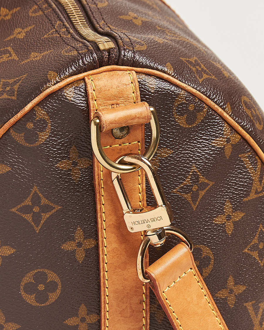Uomini | Louis Vuitton Pre-Owned Keepall Bandoulière 50 Monogram | Louis Vuitton Pre-Owned | Keepall Bandoulière 50 Monogram